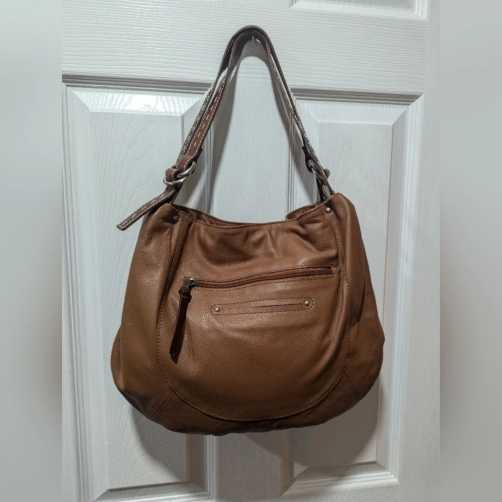 Nino Bossi Leather Hobo Bag